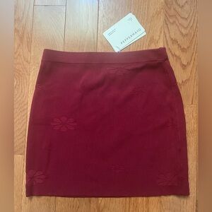 Peppermayo Holly Knit Mini Skirt